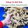 Mứt Gừng Ta Đường Mía Thô Tự Nhiên Không Luộc, Giảm Giá 22% - 250g/500g/1kg 5