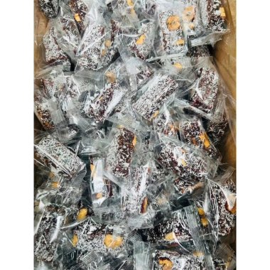 Mứt Gừng Táo Đỏ 500g Túi Zip - Cay Nồng, Ngọt Thanh, Giá 90.000đ Giảm Sốc