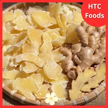 Mứt gừng Tết thơm cay ấm nồng nhà làm HTC Foods 500g-1.000g giá ưu đãi 99.900
