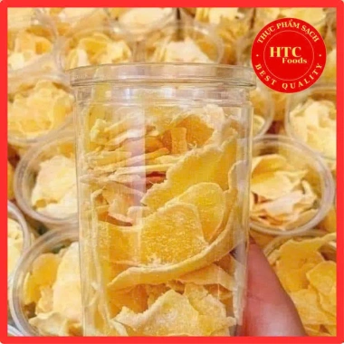 Mứt gừng Tết thơm cay ấm nồng nhà làm HTC Foods 500g-1.000g giá ưu đãi 99.900
