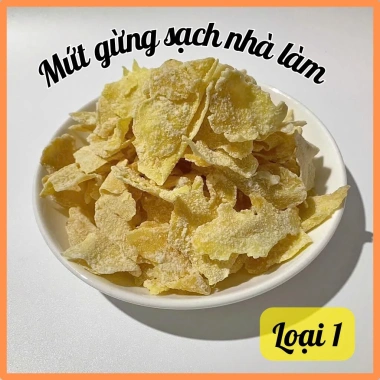 Mứt gừng Tết thơm cay ấm nồng nhà làm HTC Foods 500g-1.000g giá ưu đãi 99.900 8 Mứt gừng Tết thơm cay ấm nồng nhà làm HTC Foods 500g-1.000g giá ưu đãi 99.900 8