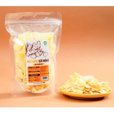 Mứt Gừng Thành Long Vị Cay Hài Hòa Thơm Ngon 200g-500g TIKOMI 78.000₫