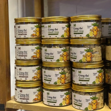 Mứt gừng thẻ cay dịu, chua nhẹ - Giảm giá 72.000đ, hương vị thơm ngon, sức khỏe 8 Mứt gừng thẻ cay dịu, chua nhẹ - Giảm giá 72.000đ, hương vị thơm ngon, sức khỏe 8