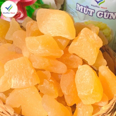 Mứt Gừng Viên Dẻo Ít Ngọt 250g Giá Ưu Đãi 105.000đ - VietTin Mart