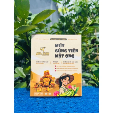 Mứt gừng viên mật ong - Giảm giá đặc biệt 70.000, hương vị ngọt tự nhiên 3