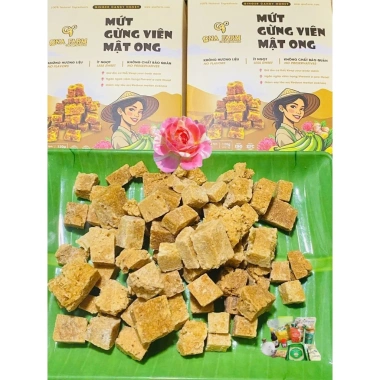 Mứt gừng viên mật ong QNa Farm OCOP Quảng Nam – Nguyên chất, vị ngọt, giảm 58k 5 Mứt gừng viên mật ong QNa Farm OCOP Quảng Nam – Nguyên chất, vị ngọt, giảm 58k 5
