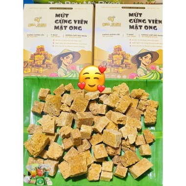 Mứt gừng viên mật ong QNa Farm OCOP Quảng Nam – Nguyên chất, vị ngọt, giảm 58k 6 Mứt gừng viên mật ong QNa Farm OCOP Quảng Nam – Nguyên chất, vị ngọt, giảm 58k 6