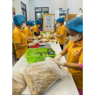 Mứt gừng viên mật ong QNa Farm OCOP Quảng Nam – Nguyên chất, vị ngọt, giảm 58k