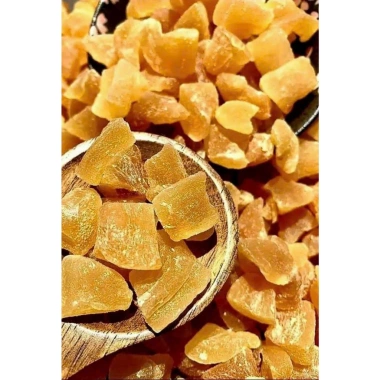 Mứt gừng viên sấy dẻo Organic 400gr – Gừng sấy mộc loại 1 cay thơm, đậm vị, giảm còn 100k