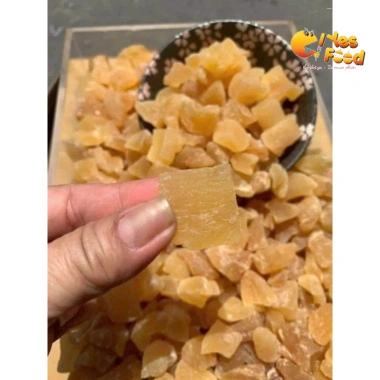 Mứt gừng viên sấy dẻo Thái 1kg I'yesfood - Giá 79.000 (giảm 21%), ăn vặt thơm ngon