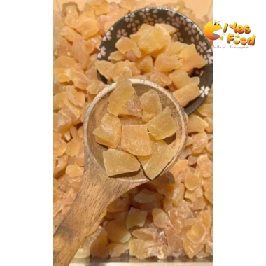 Mứt gừng viên sấy dẻo Thái 1kg I'yesfood - Giá 79.000 (giảm 21%), ăn vặt thơm ngon