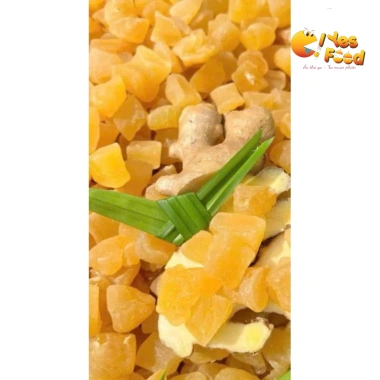 Mứt gừng viên sấy dẻo Thái 1kg I'yesfood - Giá 79.000 (giảm 21%), ăn vặt thơm ngon 6 Mứt gừng viên sấy dẻo Thái 1kg I'yesfood - Giá 79.000 (giảm 21%), ăn vặt thơm ngon 6