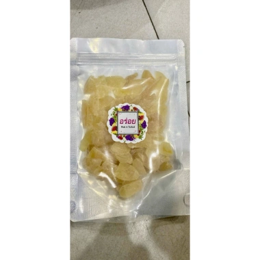 Mứt Gừng viên sấy dẻo Thái Lan 300gr - Giá ưu đãi 155.000₫, giảm từ 198.400₫