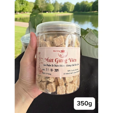 Mứt Gừng Viên Thơm Cay - Giảm Giá Sốc 75.000₫, Ngon Đậm Đà, Bổ Dưỡng