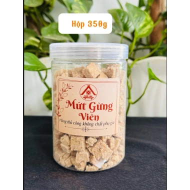 Mứt Gừng Viên Thơm Cay - Tặng Bã Gừng Ngâm Chân, Giảm Giá Đặc Biệt 80.000₫ 3