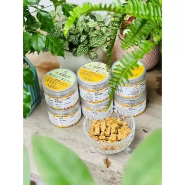 Mứt gừng viên Xứ Tiên gừng sẻ núi đường mía hữu cơ 500g Giá chỉ 50.000 VNĐ