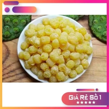Mứt hạt sen 500g - Ngon tự nhiên, thơm ngon, giảm giá 20% chỉ 110.000 VND