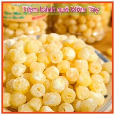 Mứt hạt sen đường phèn Đồng Tháp 500g - Ngon tự nhiên, giảm giá 120k
