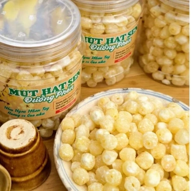Mứt hạt sen đường phèn Đồng Tháp 500g - Ngon tự nhiên, giảm giá 120k 2