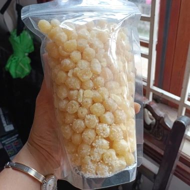 Mứt hạt sen Huế 500g ít đường thơm bùi bở ngọt thanh nhẹ - Món ngon Tết giá 161k 5 Mứt hạt sen Huế 500g ít đường thơm bùi bở ngọt thanh nhẹ - Món ngon Tết giá 161k 5