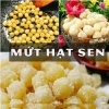 Mứt hạt sen Huế 500g ít đường thơm bùi bở ngọt thanh nhẹ - Món ngon Tết giá 161k 6