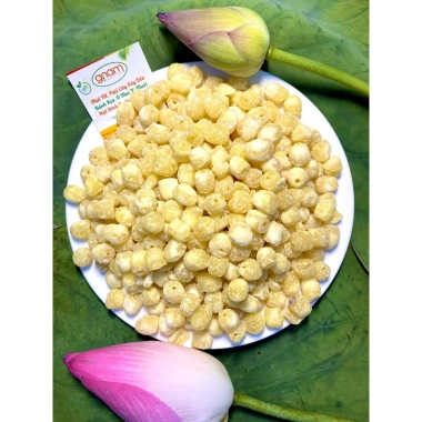 Mứt Hạt Sen Huế Đặc Biệt 250g-500g - Ít Đường, Dẻo Bùi, Hương Vị Chuẩn Huế, 169.000đ