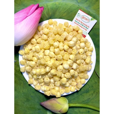Mứt Hạt Sen Huế Đặc Biệt 250g-500g - Ít Đường, Dẻo Bùi, Hương Vị Chuẩn Huế, 169.000đ