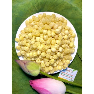Mứt Hạt Sen Huế Đặc Biệt 250g-500g - Ít Đường, Dẻo Bùi, Hương Vị Chuẩn Huế, 169.000đ