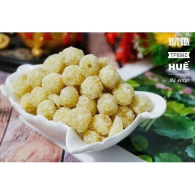 Mứt hạt sen Huế ít đường đặc biệt - hương vị tự nhiên, giá tốt 45.000 VND 3