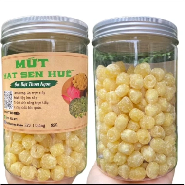 Mứt hạt sen Huế ít ngọt - Công ty Việt Hương, giảm giá 21% chỉ 69.000đ 5