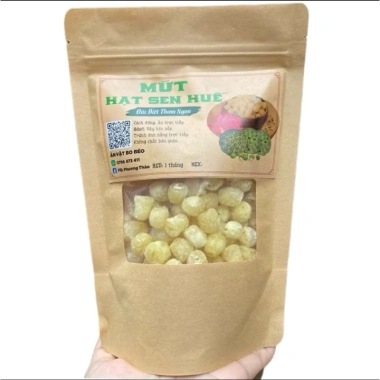 Mứt hạt sen Huế ít ngọt - Công ty Việt Hương, giảm giá 21% chỉ 69.000đ 8
