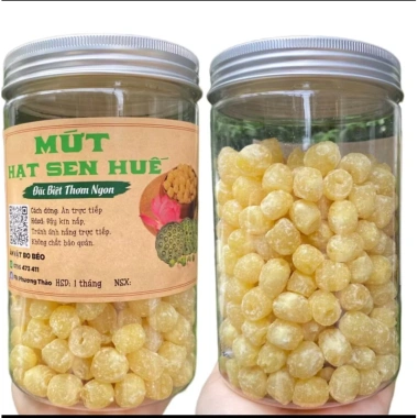 Mứt hạt sen Huế ít ngọt - Công ty Việt Hương, giảm giá 21% chỉ 69.000đ 10