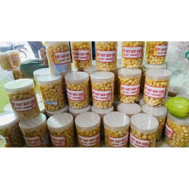 Mứt Hạt Sen Huế Thơm Ngon 500gr - Hàng Tết 2.026 Giá Ưu Đãi 139.999 VND