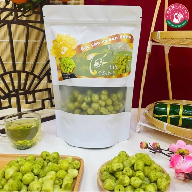 Mứt hạt sen ít đường vị trà xanh matcha Senfarm - 144.000 VND (180.000 VND)