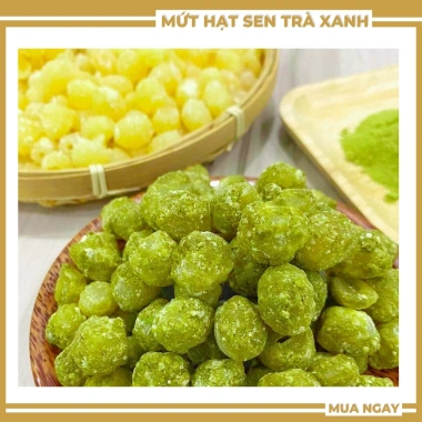 Mứt hạt sen ít đường vị trà xanh matcha Senfarm - 144.000 VND (180.000 VND)
