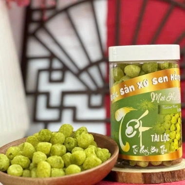 Mứt hạt sen ít đường vị trà xanh matcha Senfarm - 144.000 VND (180.000 VND)