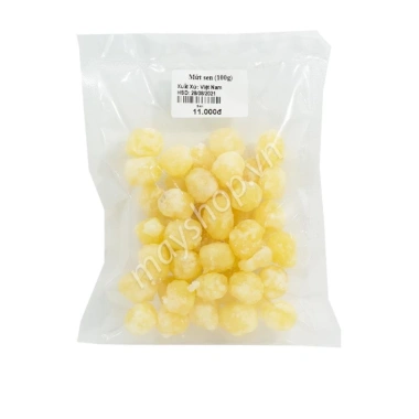Mứt hạt sen (mứt sen) 100g - Vị ngọt tự nhiên, giảm giá 19.350₫, chất lượng cao