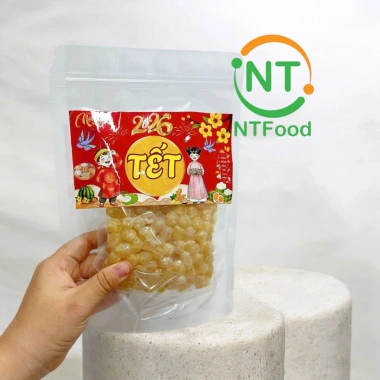 Mứt Hạt Sen NTFood 300gr - Nhất Tín Food, Giảm Giá 99k, Ngon Tự Nhiên