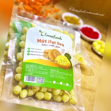Mứt hạt sen thơm ngon, giá chỉ 25.000 VND - giảm từ 31.000 VND, giao nhanh 4