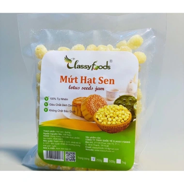 Mứt hạt sen thơm ngon - Giá chỉ 26.000 VND tại Trang Minh Mart - Giảm giá sốc 3 Mứt hạt sen thơm ngon - Giá chỉ 26.000 VND tại Trang Minh Mart - Giảm giá sốc 3