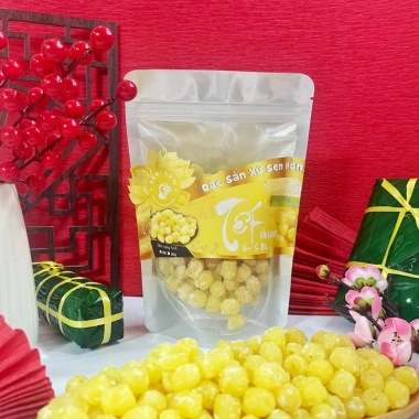 Mứt hạt sen vị gừng thượng hạng ít đường Senfarm - Giảm giá 22% chỉ 138.000₫