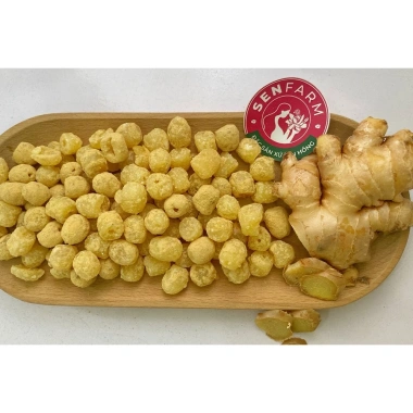 Mứt hạt sen vị gừng thượng hạng ít đường Senfarm - Giảm giá 22% chỉ 138.000₫