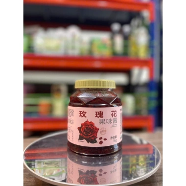 Mứt Hoa Hồng Boduo 1kg hộp - Hương hoa hồng quyến rũ, giảm giá 169k 3