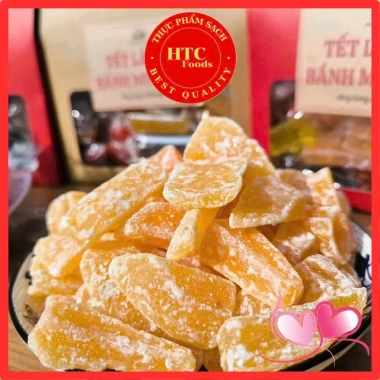 Mứt khoai lang HTC Foods Ngon Tết, ngọt vừa, bùi thơm, bổ dưỡng, giảm 22% chỉ 76.700₫ 3
