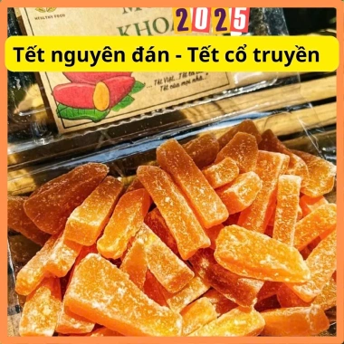 Mứt khoai lang HTC Foods Ngon Tết, ngọt vừa, bùi thơm, bổ dưỡng, giảm 22% chỉ 76.700₫ 4