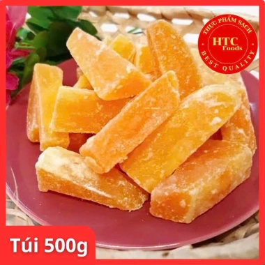 Mứt khoai lang HTC Foods Ngon Tết, ngọt vừa, bùi thơm, bổ dưỡng, giảm 22% chỉ 76.700₫ 5