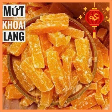 Mứt khoai lang HTC Foods Ngon Tết, ngọt vừa, bùi thơm, bổ dưỡng, giảm 22% chỉ 76.700₫ 6