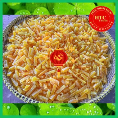 Mứt khoai lang HTC Foods Ngon Tết, ngọt vừa, bùi thơm, bổ dưỡng, giảm 22% chỉ 76.700₫ 8
