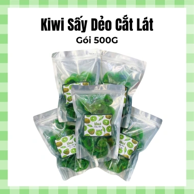 Mứt Kiwi Sấy Dẻo Giảm Giá 23% - Đậm Đường Tự Nhiên, Dinh Dưỡng, Giá Chỉ 77.000₫ 2 Mứt Kiwi Sấy Dẻo Giảm Giá 23% - Đậm Đường Tự Nhiên, Dinh Dưỡng, Giá Chỉ 77.000₫ 2