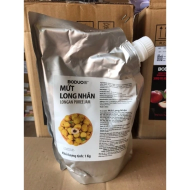 Mứt Long Nhãn Boduo 1kg - Hương Trà Sen Nhãn Đậm Đà, Giá Giảm 186.800 VND